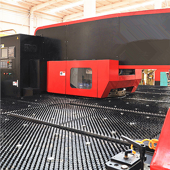 32-bit CNC punching machine