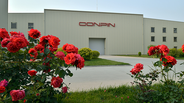 CONPIN new plant
