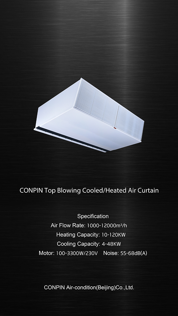 CONPIN Air Curtain 