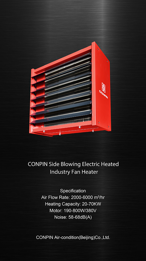 CONPIN Industrial Fan Heater 