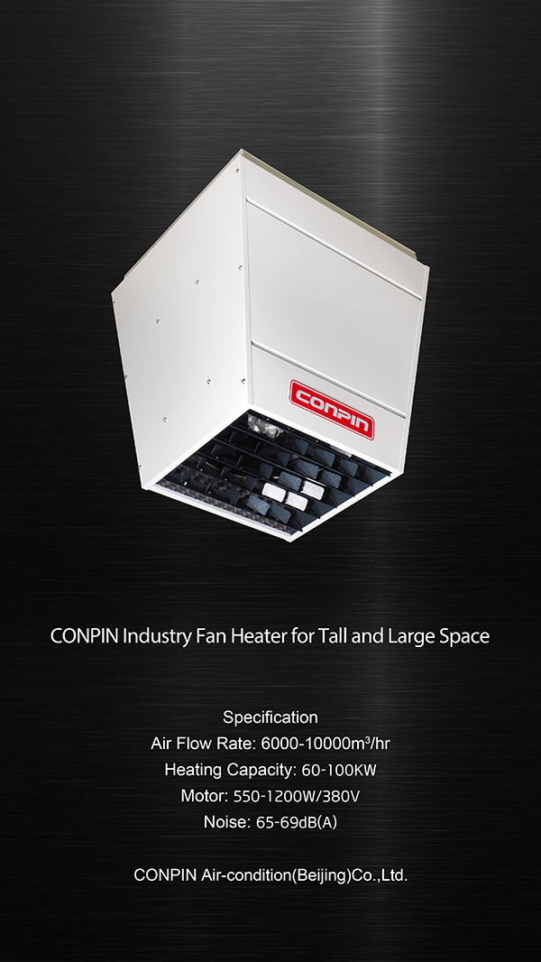 CONPIN Industrial Fan Heater 