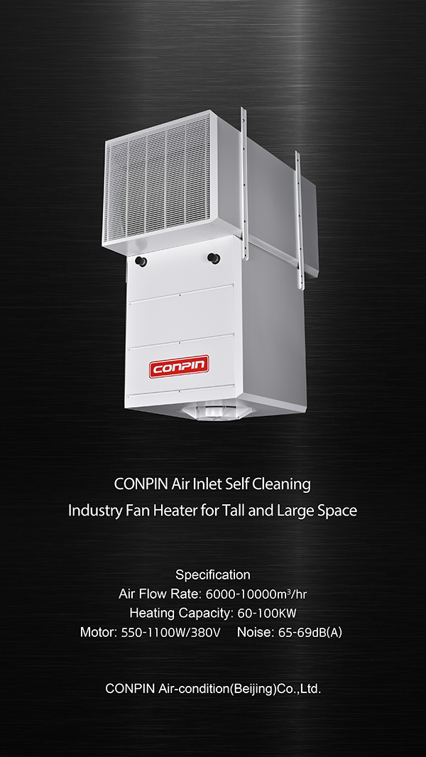 CONPIN Industrial Fan Heater