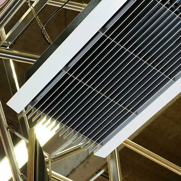Cooled/Heated Air Curtain 