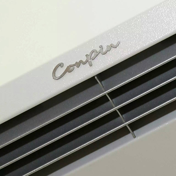 Cooled/Heated Air Curtain 