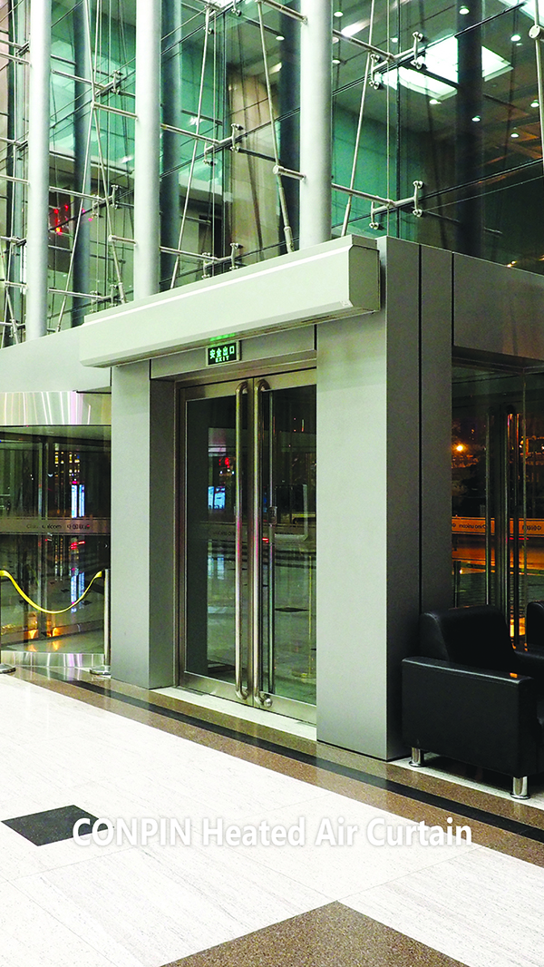 CONPIN Air Curtain Cases
