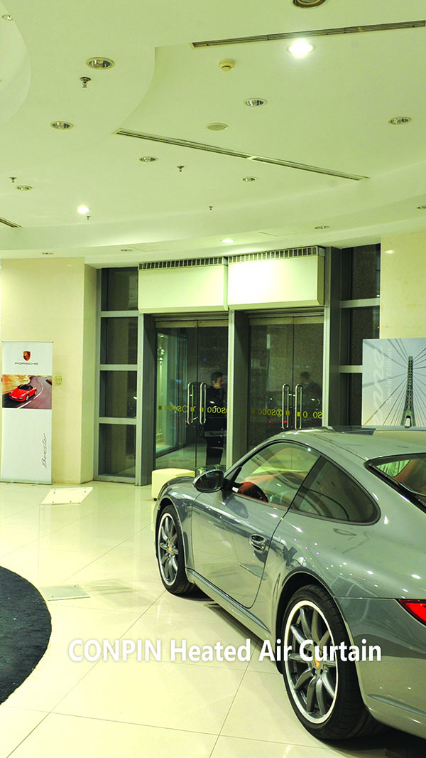 CONPIN Air Curtain Cases