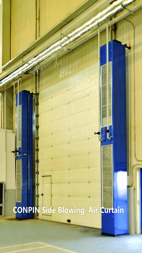 CONPIN Air Curtain Cases