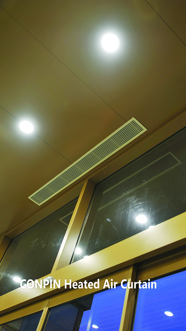 CONPIN Air Curtain Cases