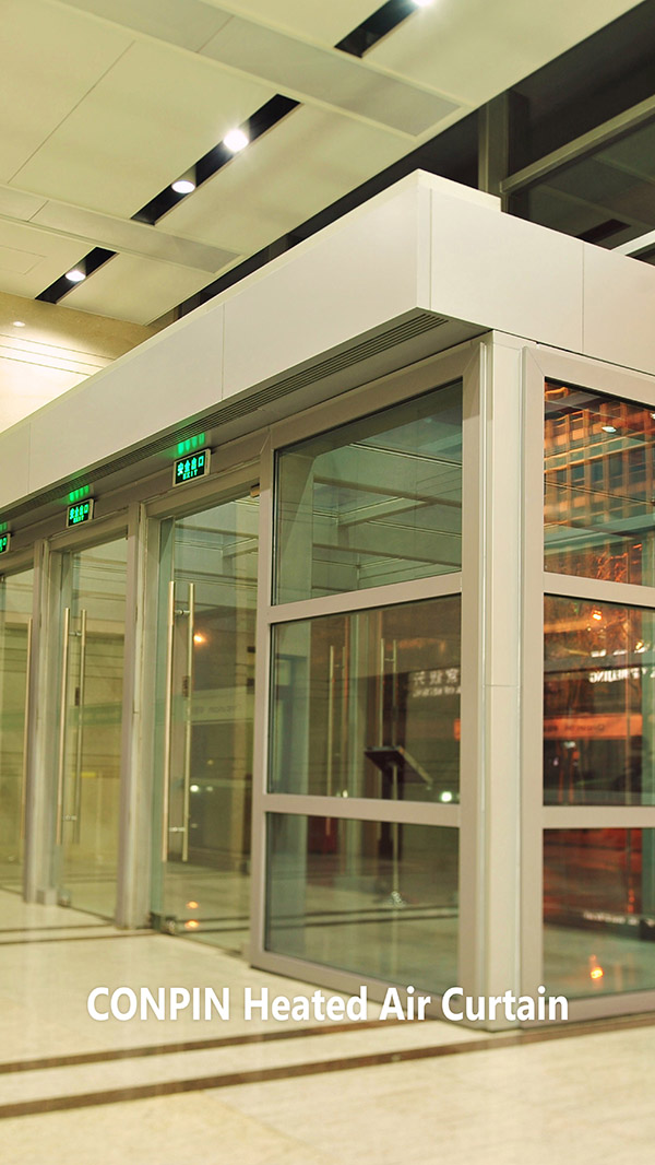 CONPIN Air Curtain Cases