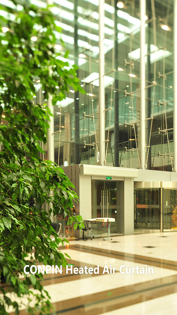 CONPIN Air Curtain Cases